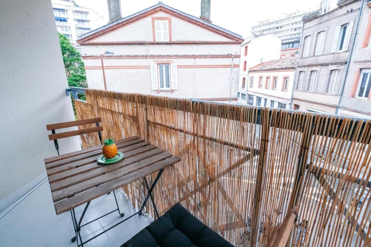 Le Vinyle ~ Parking ~ Balcon ~ Centre-Ville Tuluza Zewnętrze zdjęcie